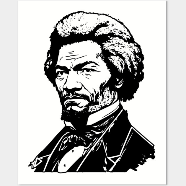 Frederick Douglass Wall Art by UrbanLifeApparel