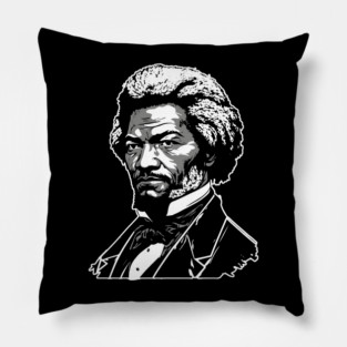 Frederick Douglass Pillow