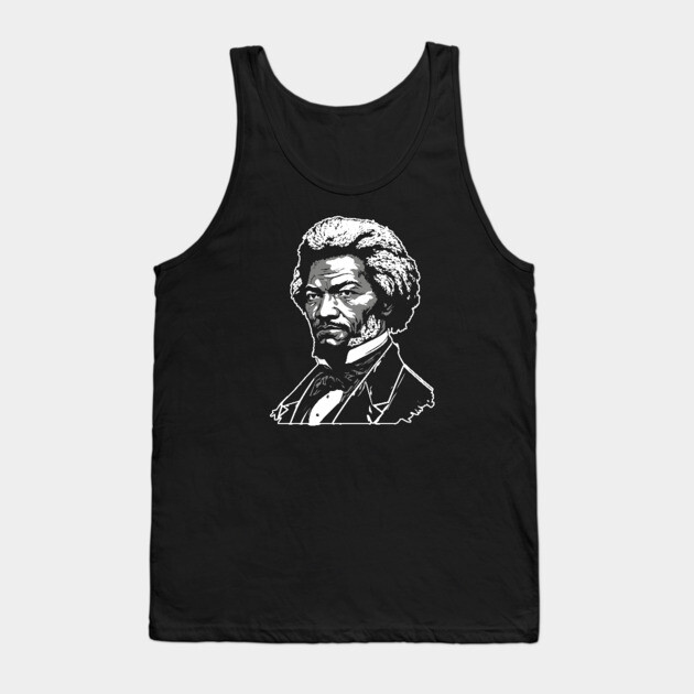 Frederick Douglass Tank Top by UrbanLifeApparel