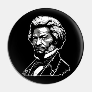 Frederick Douglass Pin