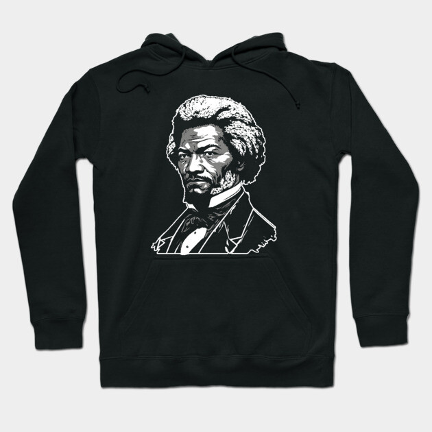 Frederick Douglass Hoodie by UrbanLifeApparel