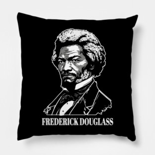 Frederick Douglass Pillow