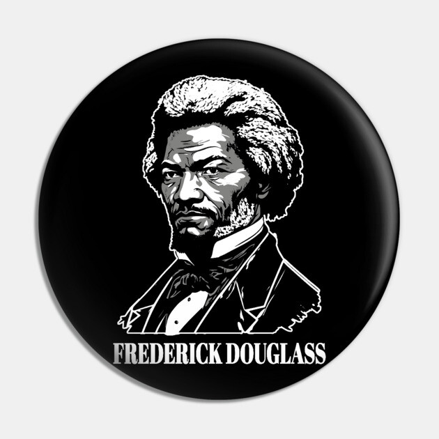 Frederick Douglass Pin by UrbanLifeApparel