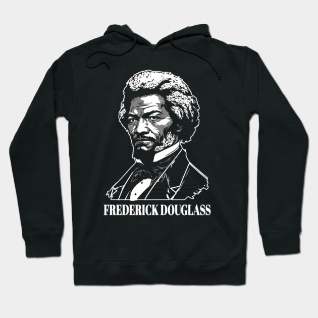 Frederick Douglass Hoodie by UrbanLifeApparel