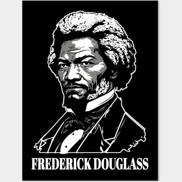 Frederick Douglass Wall Art by UrbanLifeApparel