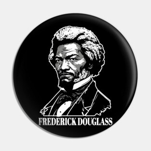 Frederick Douglass Pin