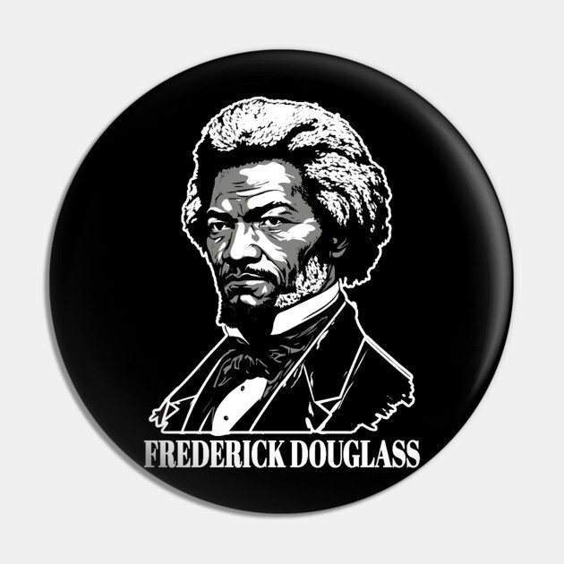 Frederick Douglass Pin by UrbanLifeApparel
