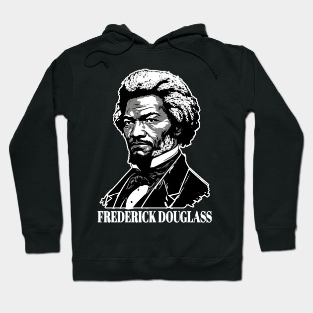 Frederick Douglass Hoodie by UrbanLifeApparel