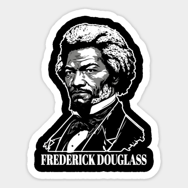 Frederick Douglass Magnet by UrbanLifeApparel
