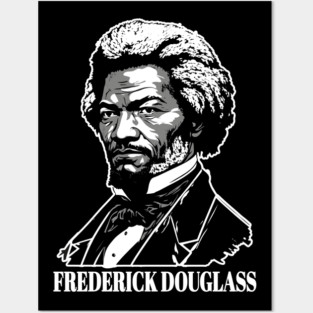 Frederick Douglass Posters and Art