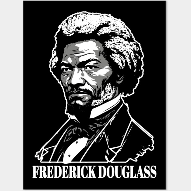 Frederick Douglass Wall Art by UrbanLifeApparel