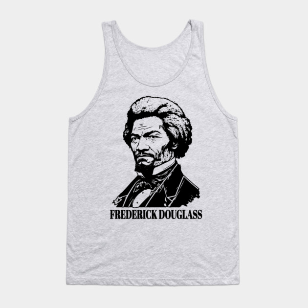 Frederick Douglass Tank Top by UrbanLifeApparel