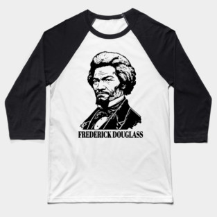 Frederick Douglass Baseball T-Shirt