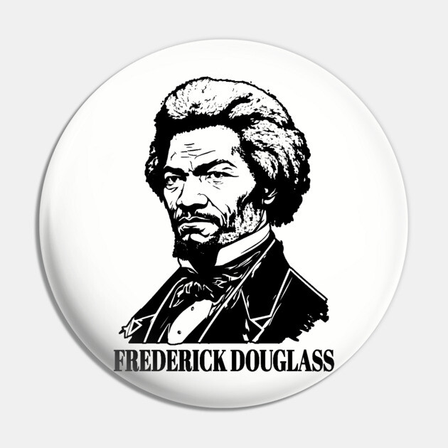 Frederick Douglass Pin by UrbanLifeApparel