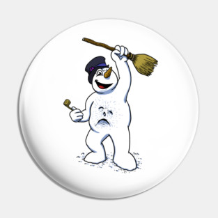 This is my BROOM-stick! (Necronomed) Pin