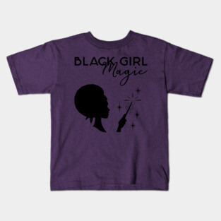Black Girl Magic Kids T-Shirt