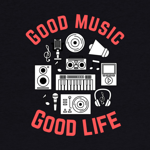 Good Music Good Life by The WYLD Tribe