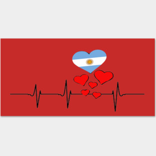 Argentina Posters and Art