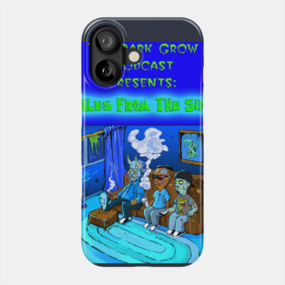 The Dark Grow Podcast : Tales from the Sipp Phone Case