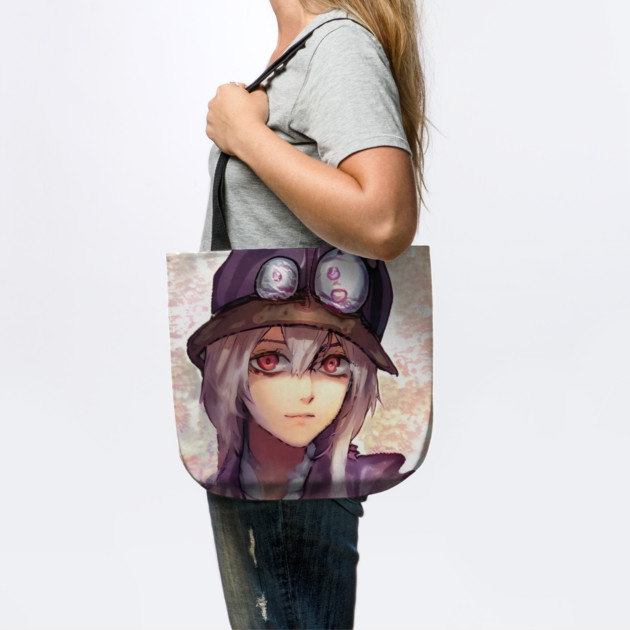 Brown Hair Anime Girl with Hat by animegirlnft