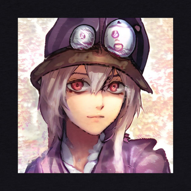 Brown Hair Anime Girl with Hat by animegirlnft
