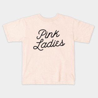 Pink Ladies Kids T-Shirt