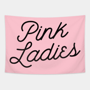 Pink Ladies Tapestry