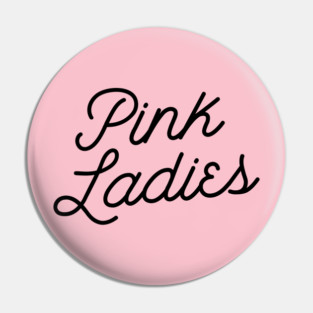 Pink Ladies Pin
