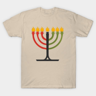 Kwanzaa Kinara T-Shirt