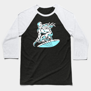 Silver Surfer - Classic Baseball T-Shirt