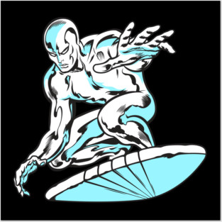 Silver Surfer - Classic Posters and Art