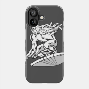 Silver Surfer - Modern Phone Case