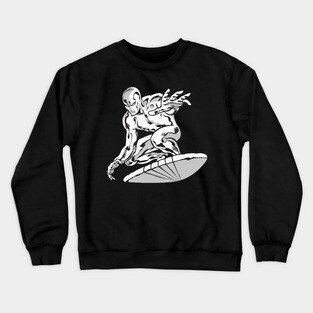 Silver Surfer - Modern Crewneck Sweatshirt