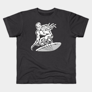 Silver Surfer - Modern Kids T-Shirt
