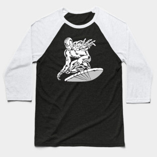 Silver Surfer - Modern Baseball T-Shirt