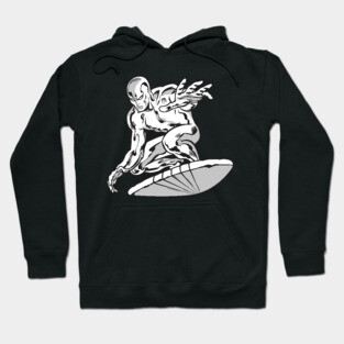 Silver Surfer - Modern Hoodie
