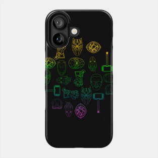 hero atribute Phone Case
