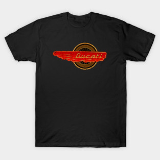 Ducati Vintage Motorcycles Italy T-Shirt