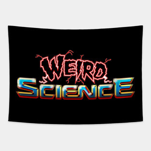 Weird Science Tapestry