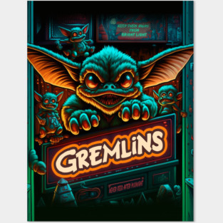 Gremlins Posters and Art