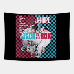 Jack In The Box J-Hope World Tapestry