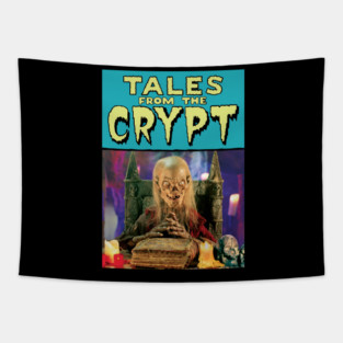Tales from the Crypt Tapestry