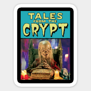 Tales from the Crypt Sticker