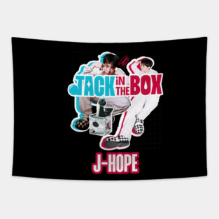 Jack In The Box J-Hope Tapestry