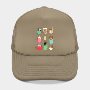 Coffee Cats! Hat