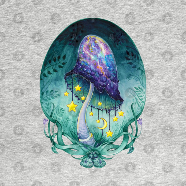 Inky Cap Dreams by Artwork by Jayde Hilliard