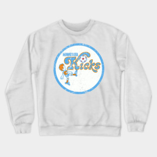 Minnesota Kicks Crewneck Sweatshirt