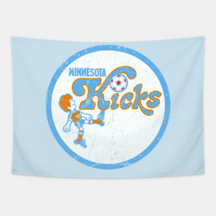 Minnesota Kicks Tapestry