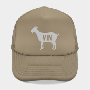 Dodgers Vin Scully GOAT Hat