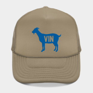Dodgers Vin Scully GOAT Hat
